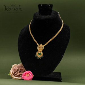 the goddess inspired emerald necklace