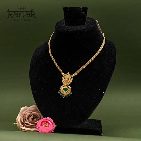 the goddess inspired emerald necklace