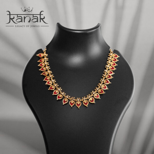 rudhrika heritage necklace