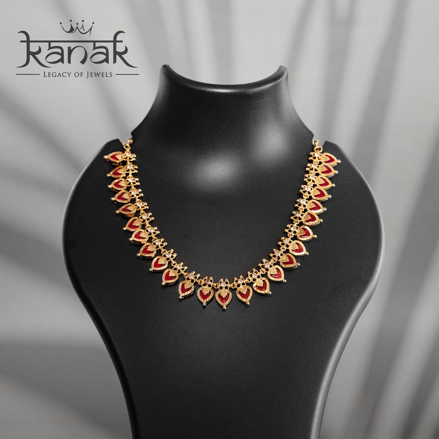 Rudhrika Heritage Necklace rudhrika heritage necklace