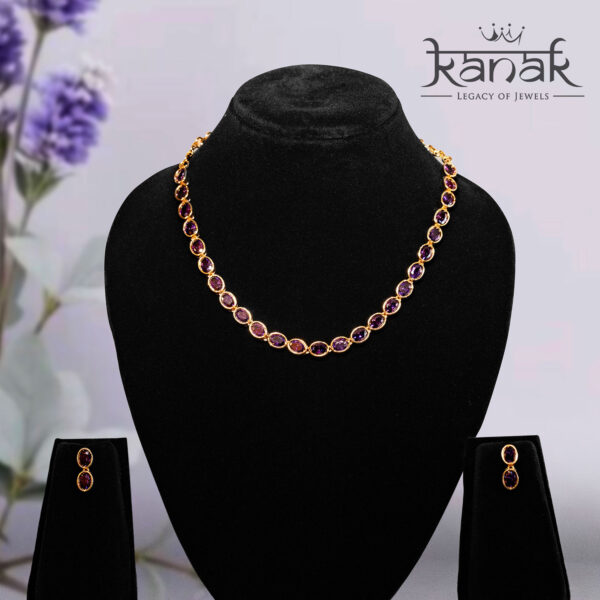 amara regal garnet set