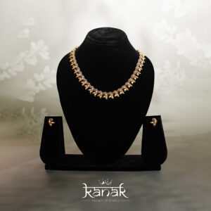 Imperial Aura 24K Gold Necklace Set imperial aura 24k gold necklace set