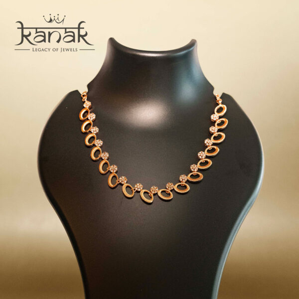 elysian loop necklace