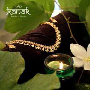 Golden Blossom Choker golden blossom choker