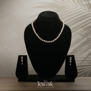 classic pearl elegance necklace set