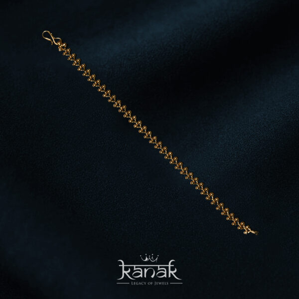 royal radiance gold bracelet