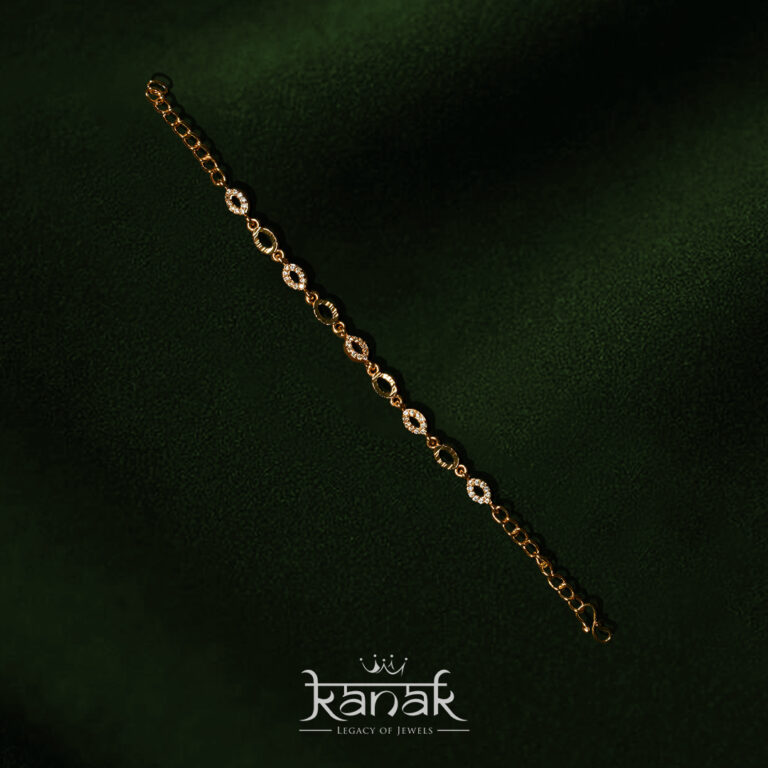 eternal glow diamond link bracelet