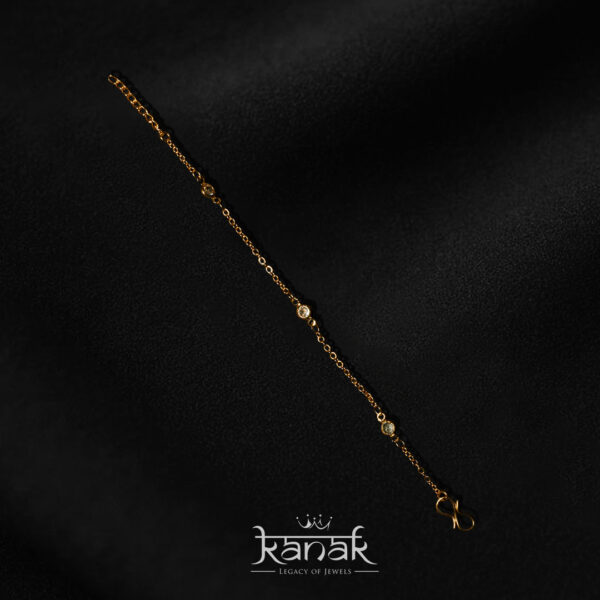 timeless infinity gold bracelet
