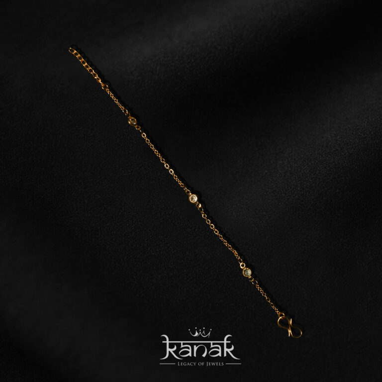 timeless infinity gold bracelet